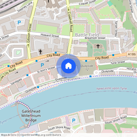 St Ann's Quay, Quayside, NE1