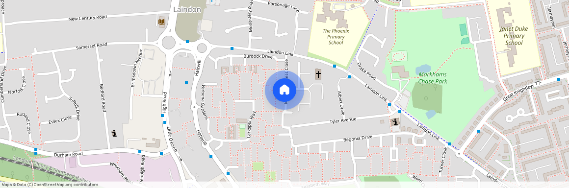 Camellia Place, Basildon