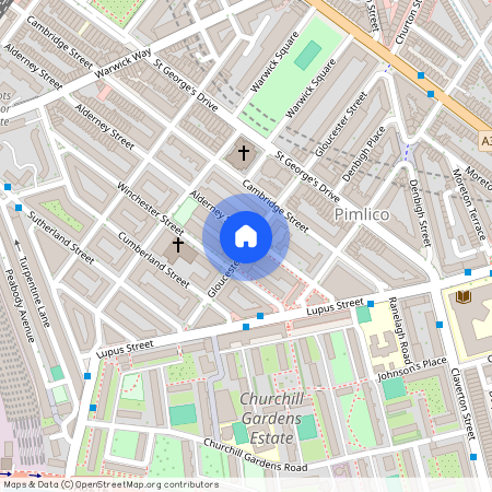 Flat 06 Gloucester Street, SW1V 2DB, Pimlico