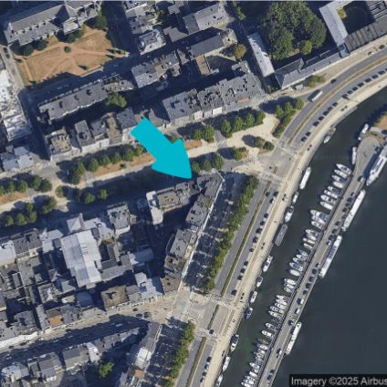 Appartement met twee slaapkamers in Liège - Foto 1