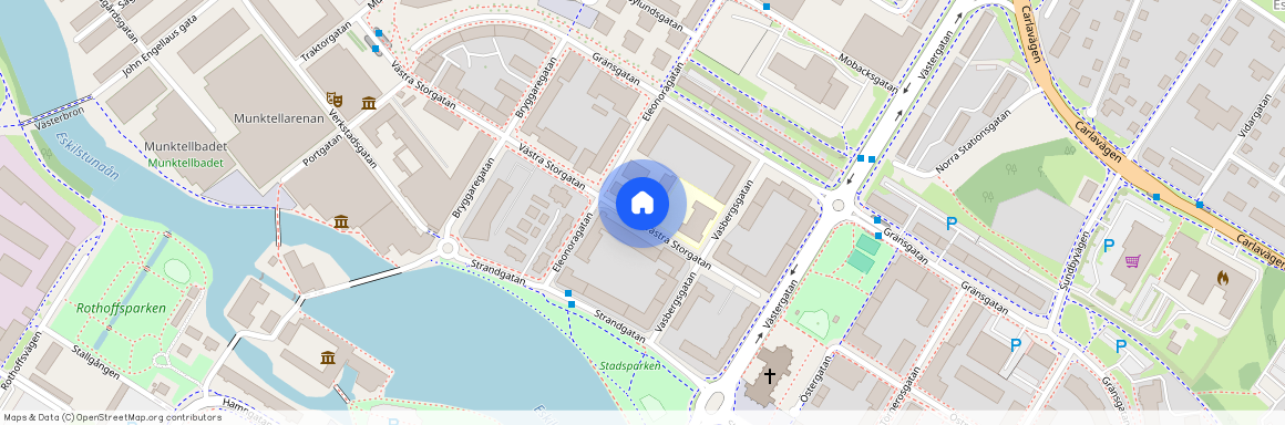 Eskilstuna, Västra Storgatan, 8A, 63342