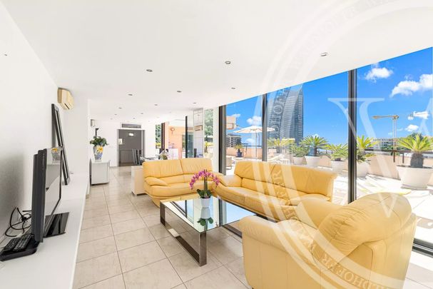 Tout savoir sur cet appartement dans le quartier Supérieur, à Beausoleil - Photo 1