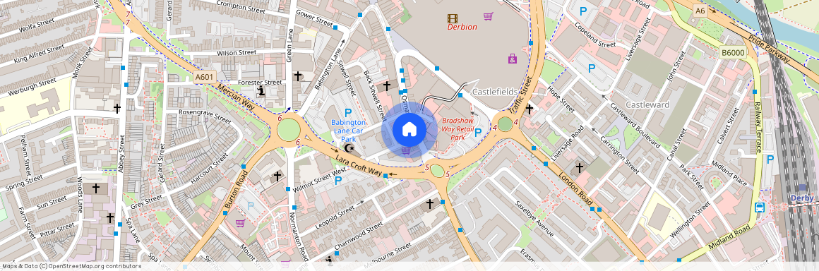 Osmaston Road, Derby, City Centre, DE1
