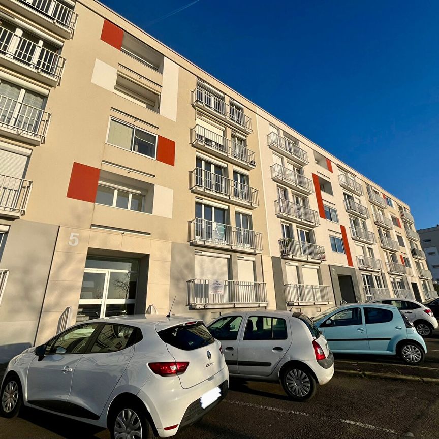 Location appartement 4 pièces, 71.77m², Rezé - Photo 1