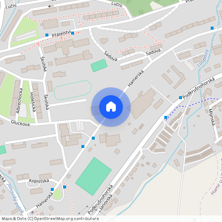 Hamerská, Litvínov - Janov, okres Most