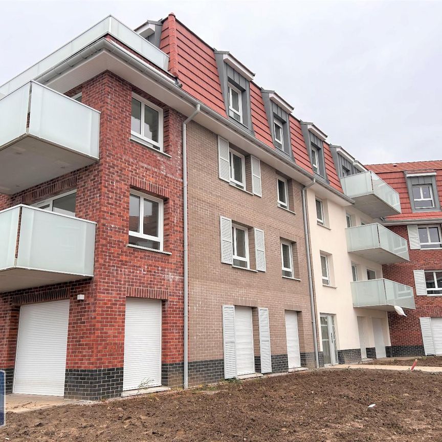 Location Appartement 2 pièces 42m² LINSELLES 59126 - Photo 1