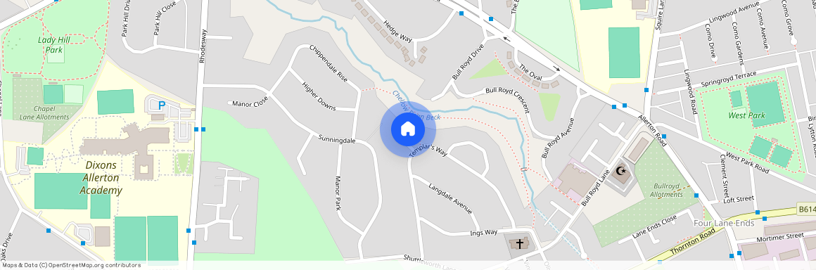 Bradford, Bradford, BD8