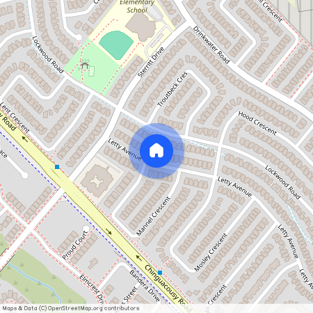 115 Letty Avenue #Basement, Brampton, Fletcher's West