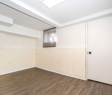 For Lease - 181 Montrose Avenue Unit# Lower, Toronto, Ontario - Photo 2