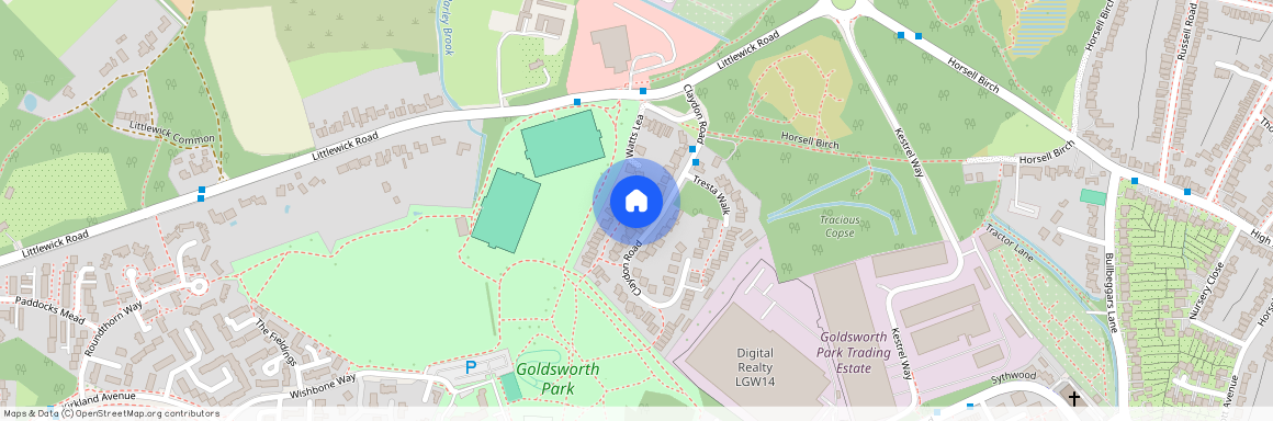 Darvel Close, Woking GU21