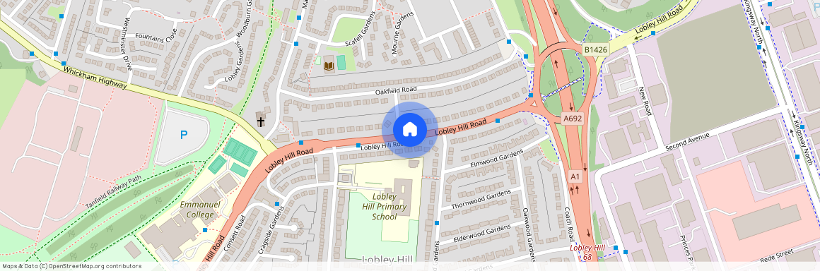 Lobley Hill Road, Gateshead