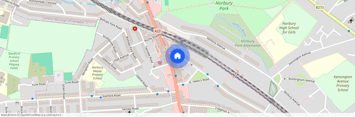 Norbury Crescent, 2A Norbury Crescent, London