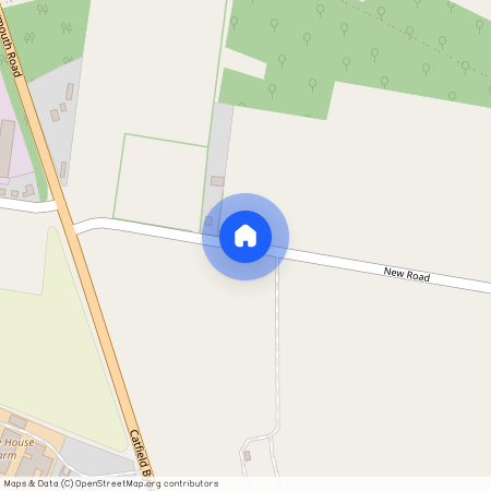 New Road, Great Yarmouth, Catfield