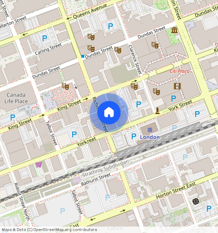 ** Richmond Street Unit# Rear, Ontario, London East