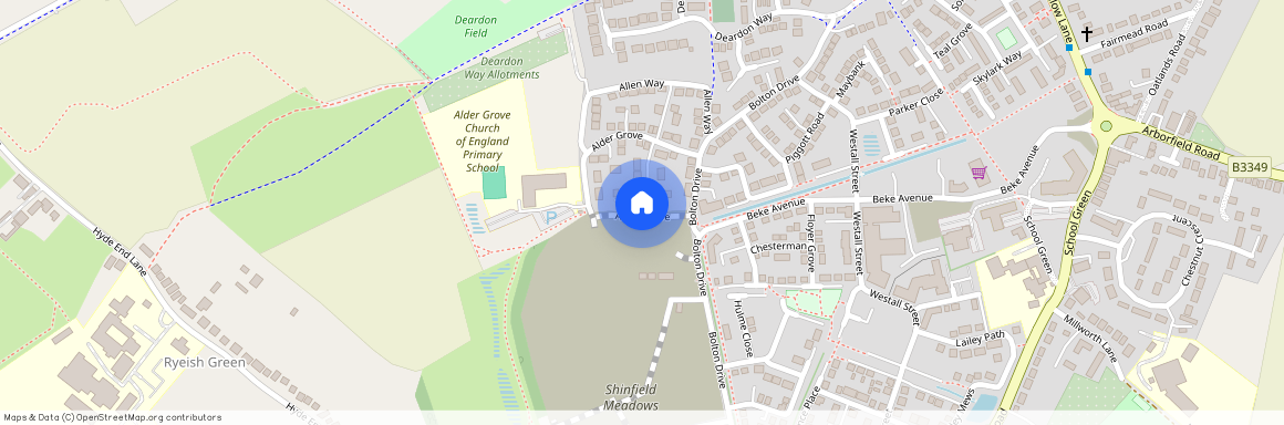 Alder Grove, RG2, Shinfield