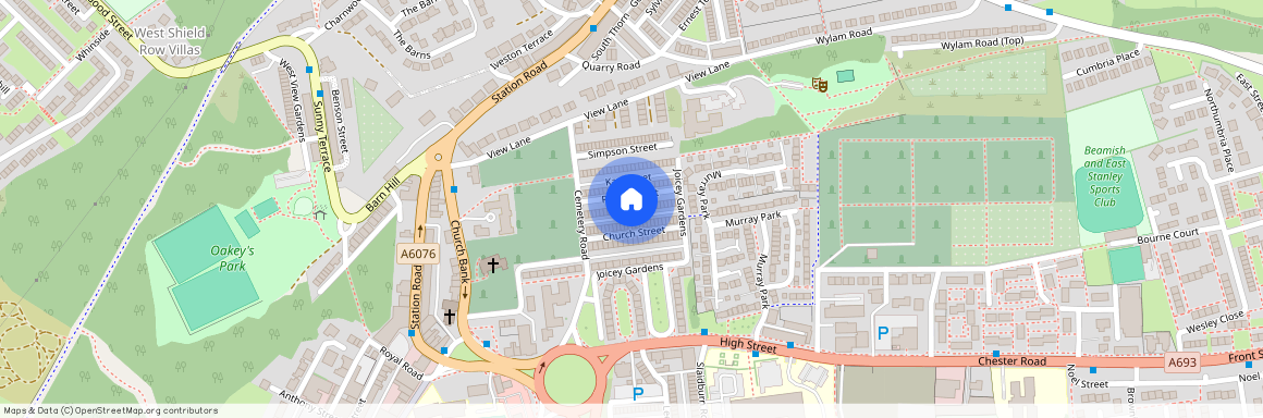 Ridley Street, Stanley DH9