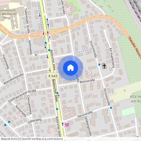 Josef-Brix-Str. 29, 65187 Hessen - Wiesbaden