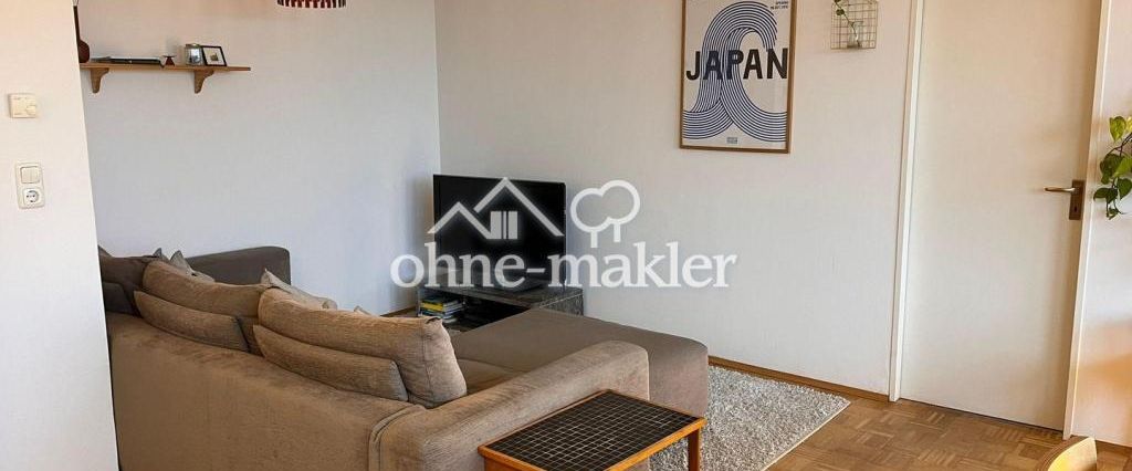 3-Zimmer-Wohnung mit großem Balkon nach Süden - Foto 1