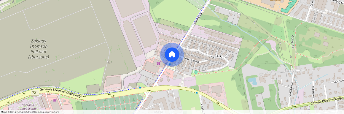 ul. Julianowska, Piaseczno, Piaseczno, piaseczyński, mazowieckie