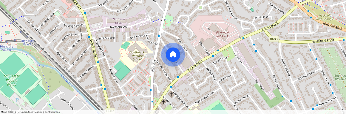 Wilton Street, Basford