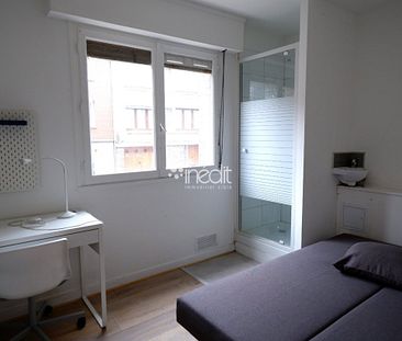 Chambre meublée en colocation - Lille Saint Maurice - Photo 4