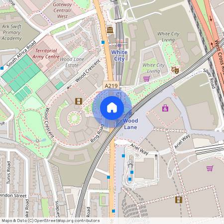 Wood Lane, Shepherds Bush, W12