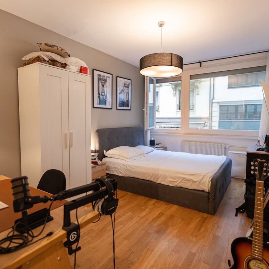 Nice furnished studio in Les Paquis - Photo 1