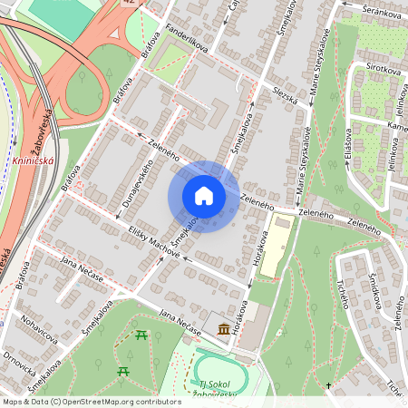 Šmejkalova, Brno - Žabovřesky