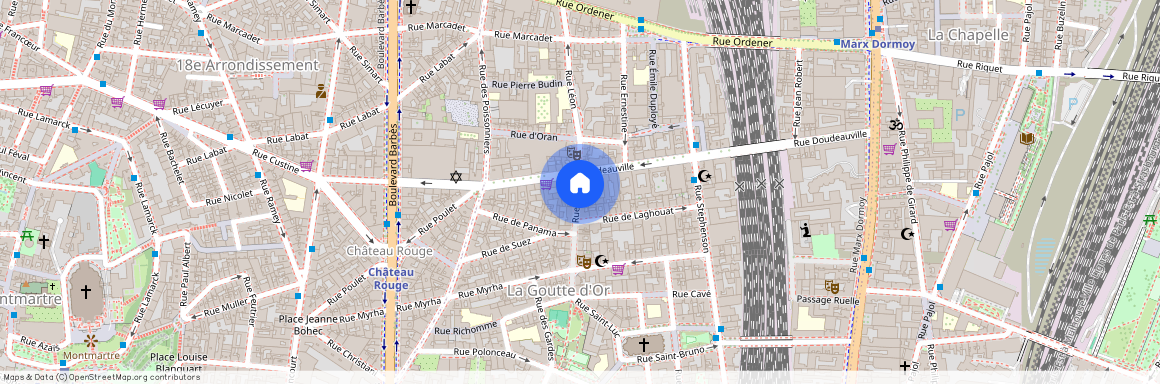 24 Rue Léon, 75018 Paris 18