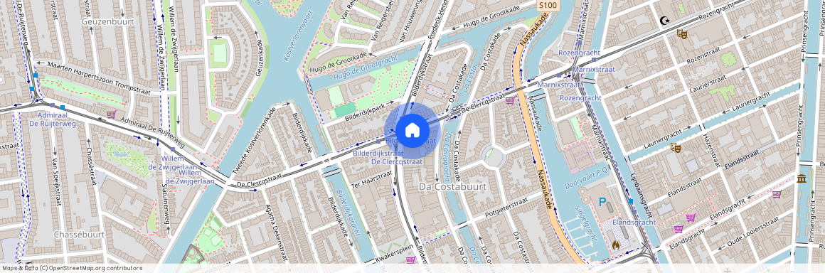 De Clercqstraat 47-1, Da Costabuurt-Noord, 1053AC, Amsterdam