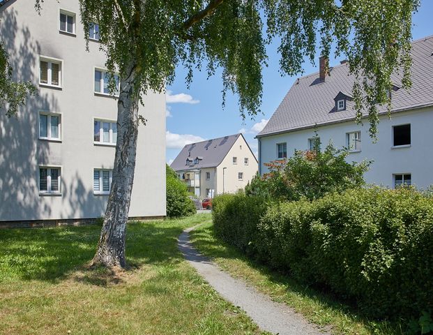 2-Raum-Wohnung im Grünen mit Dusche - Photo 1