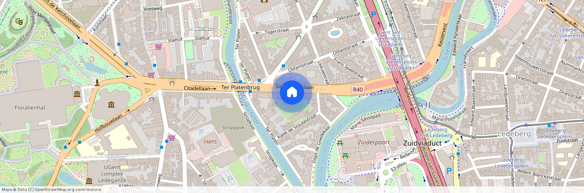 Sint-Lievenslaan, 140, 201, 9000, Gent