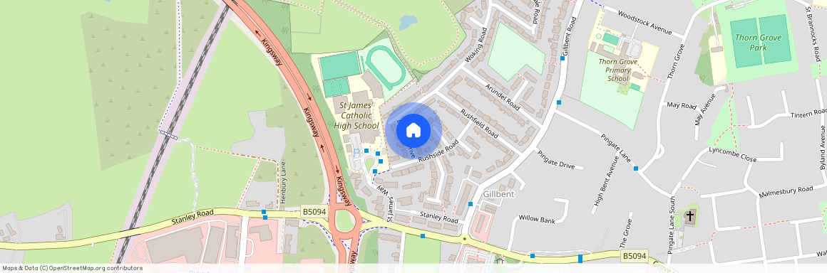 Leafield Drive, Cheadle Hulme