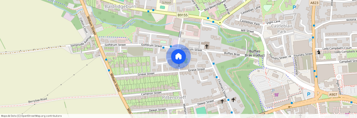 Ross Lane, Dunfermline, Fife, KY12