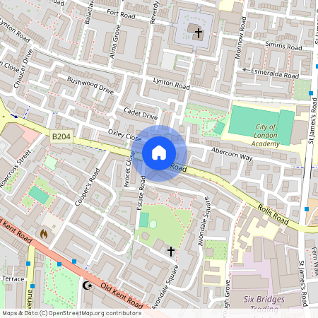 Rolls Road, London SE1