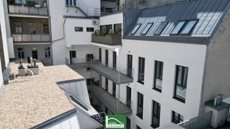 Helle 3 Zimmer Wohnung mit Freifläche und Klimaanlage! Zentrale Anbindung – U3 Nähe - Photo 2