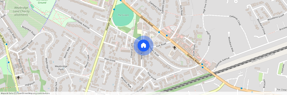 New Road, WEYBRIDGE, KT13