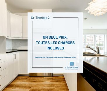 1 Bedroom - 301 Place Claude-Dagenais, Sainte-Thérèse - Photo 2