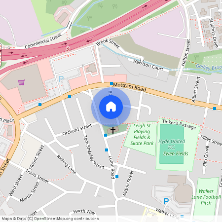 Boston Street, Hyde, Greater Manchester, SK14