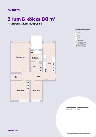 Atterbomsgatan 19, 75430, Uppsala - Photo 3