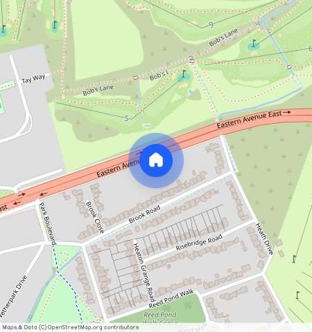 Eastern Avenue East, RM2