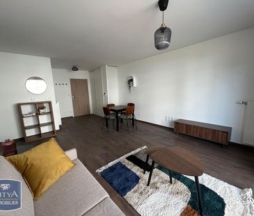 Location Appartement 1 pièce DIJON 21000 - Photo 1