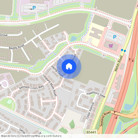 Tiger Moth Road, Deeside, CH5