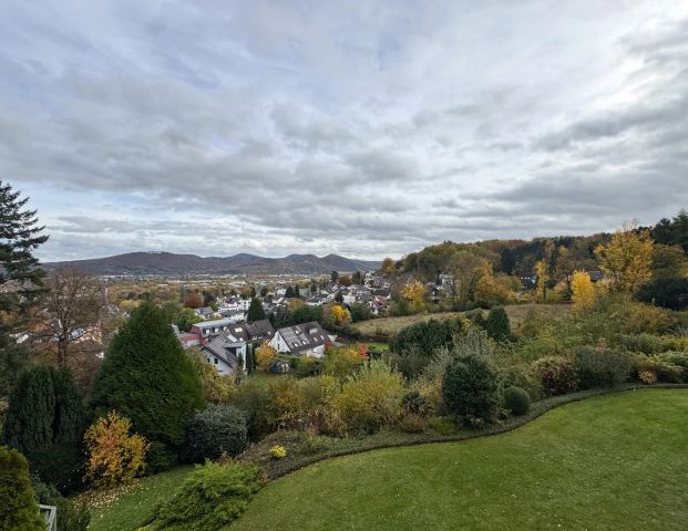 Möblierte 1-Zimmer-Wohnung in Muffendorf, mit großem Balkon und traumhafter Aussicht - Photo 1