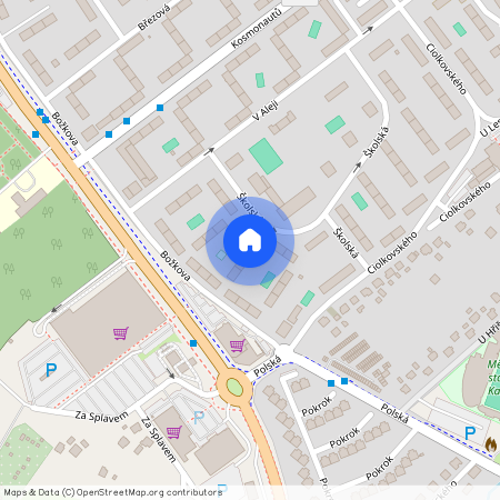 Školská 425/18, Karviná-Ráj