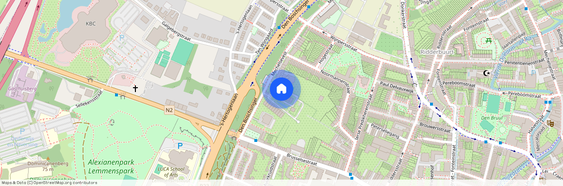 Mechelsevest, 22, 4, 3000, Leuven
