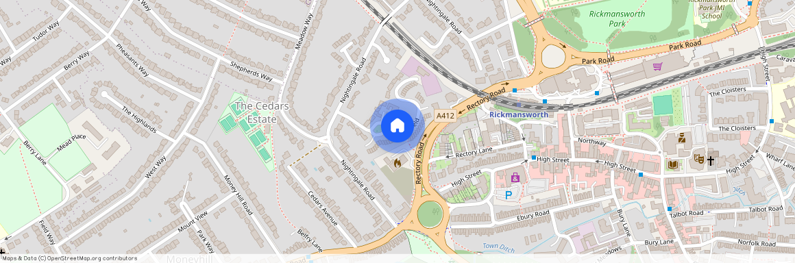 Townfield, Rickmansworth, WD3 7DD, United Kingdom, Three Rivers