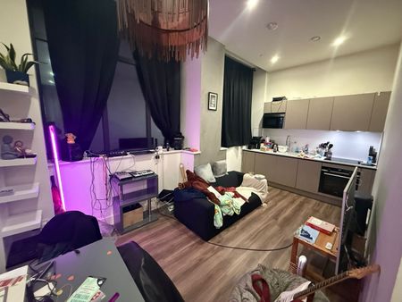 1 Bed Flat, Lightwell, B3 - Photo 2