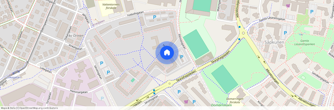 Målgränd 3, Ektorp