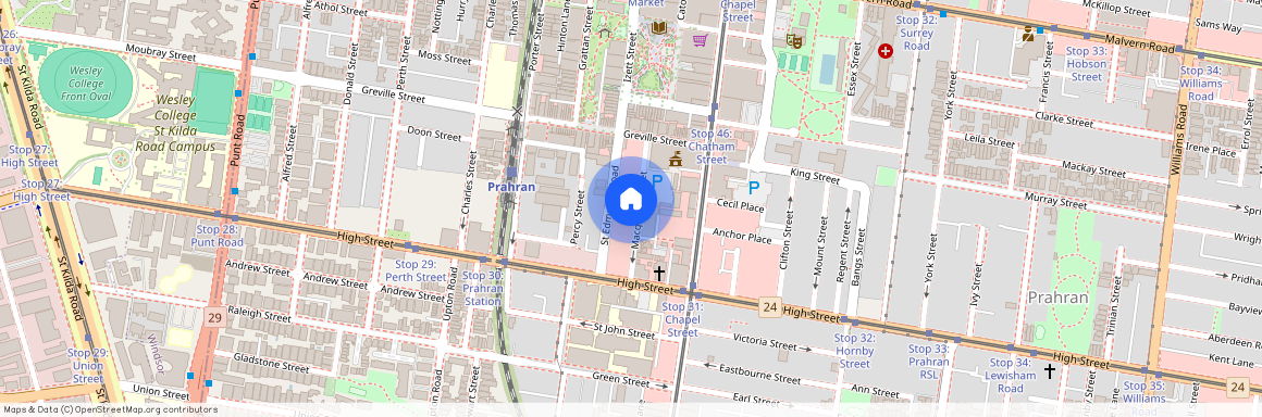 38/17 Macquarie Street, Vic 3181, Prahran